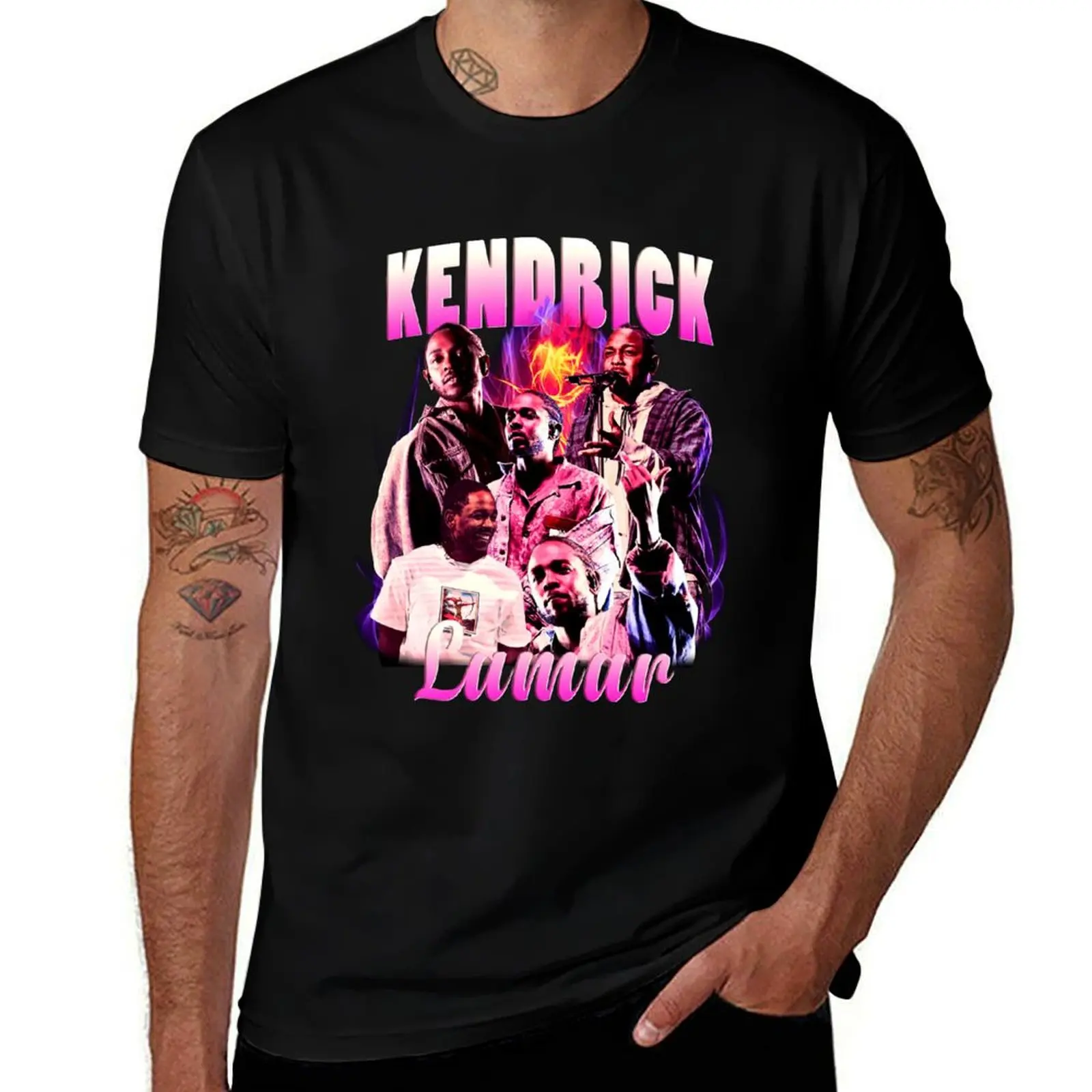

Kendrick Lamar Vintage T-Shirt man t shirts cotton t shirts cotton 100%