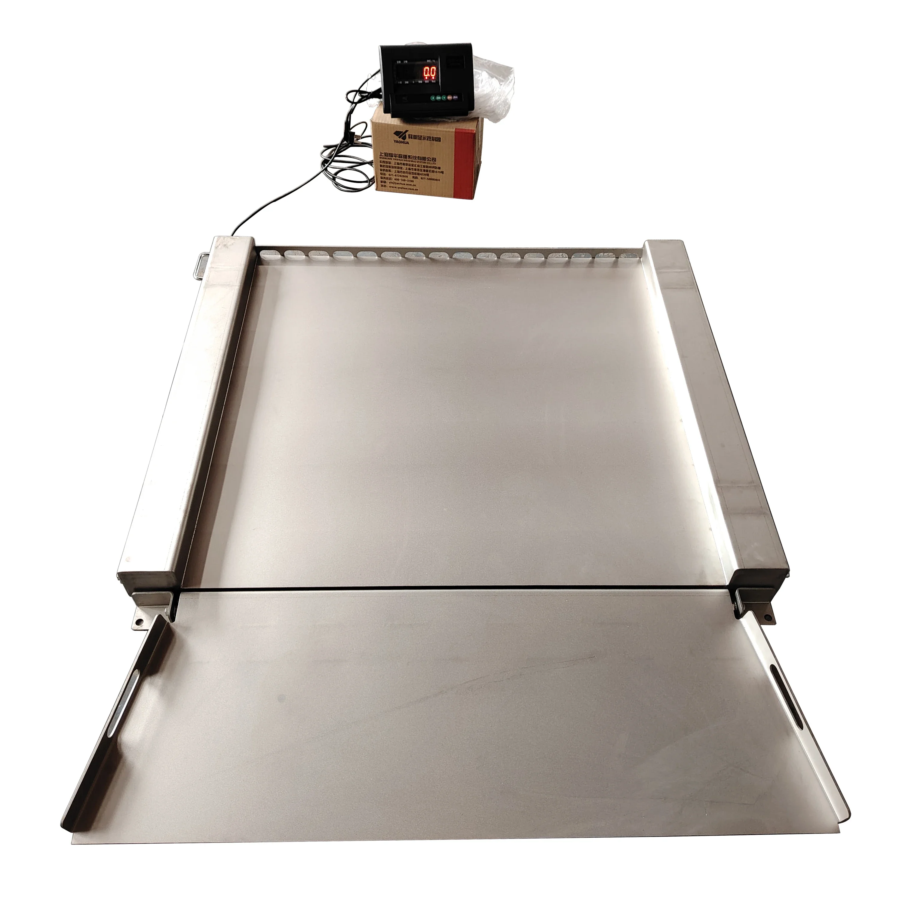 

for 1ton 2ton 3ton Stainless steel Industrial digital platform floor weighing scale