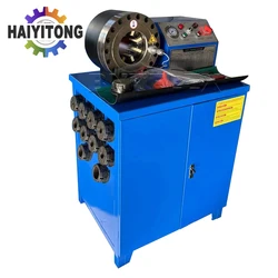 Hot-selling hydraul hose crimp machine manufacturer DX68 hydraulic hose crimping machine