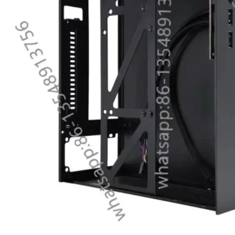 Vertical Horizontal Mini ITX Case for 17*17cm Motherboard HTPC Office Commercial Chassis