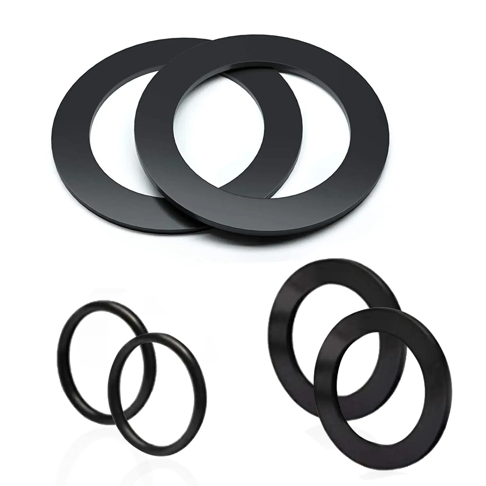 

25076RP Washer and Ring Kit for 1-1/2in Fittings, O-Ring Rubber Washer for Intex Pool Plunger Valves - 10745, 10262 and 10255