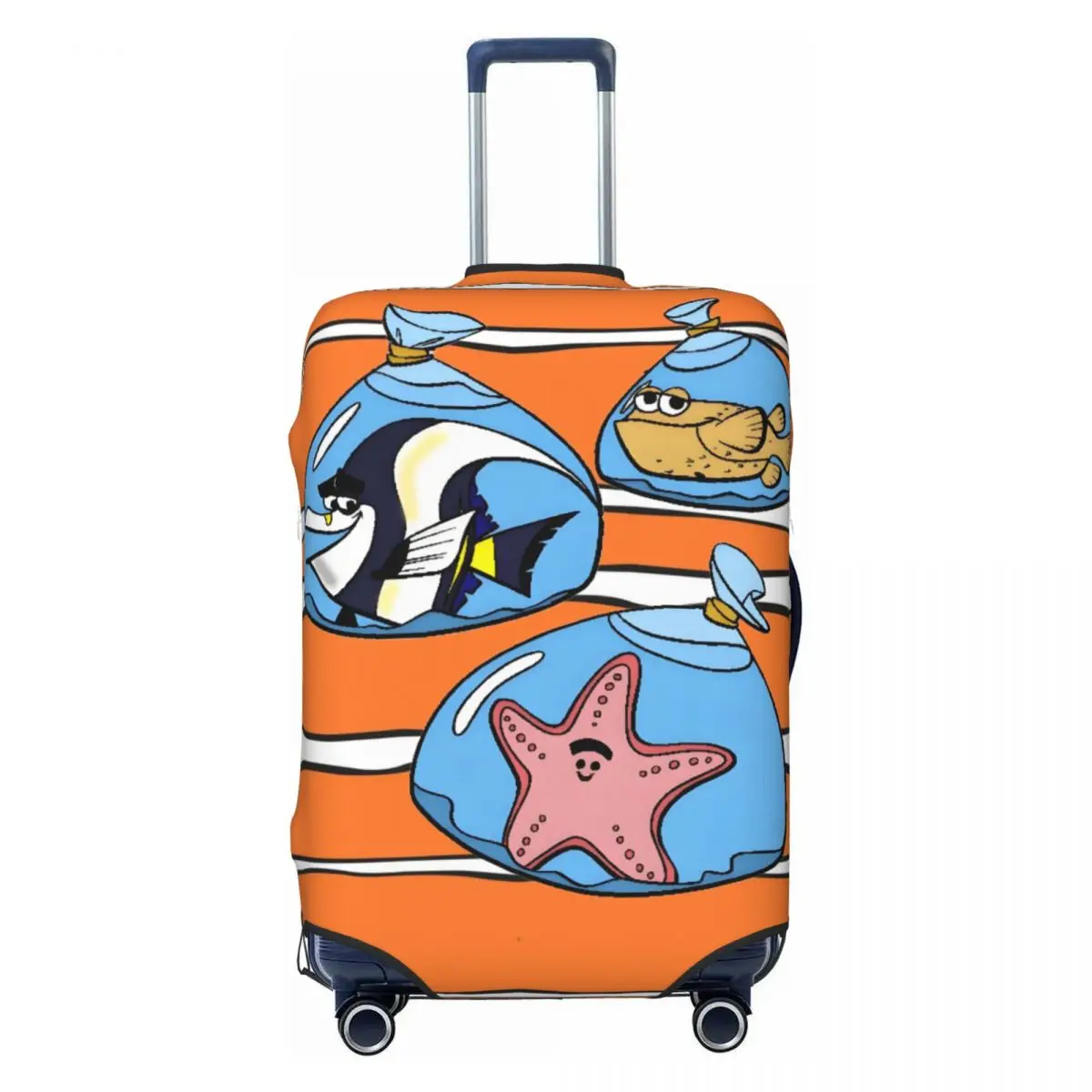 

Custom Custom Finding Nemo Luggage Cover Protector Dust Proof Travel Suitcase Covers