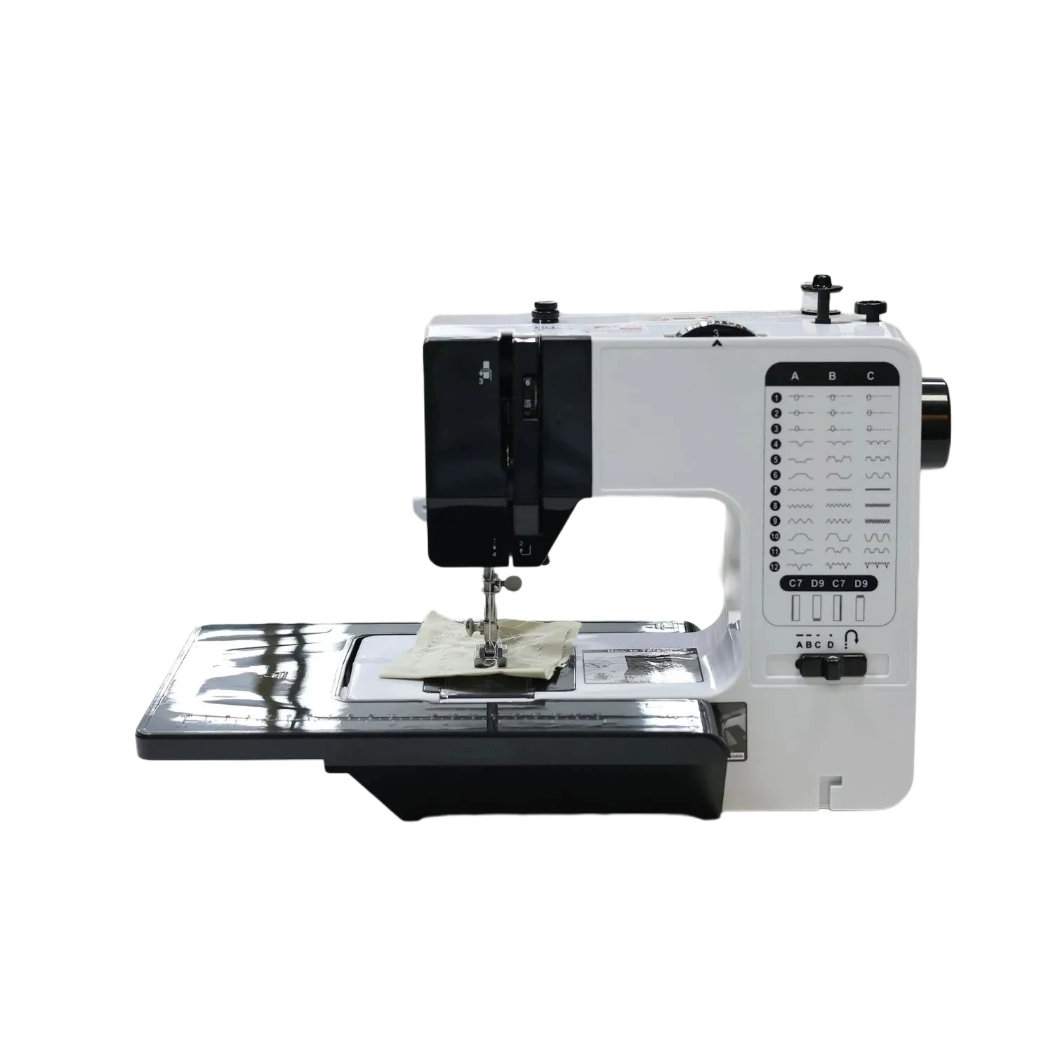 

UFR-738A Home Use Automatic T-Shirt Sewing Machine Double Needle Hemming Interlock Flat Lock Hand Stitching Quilting Machines
