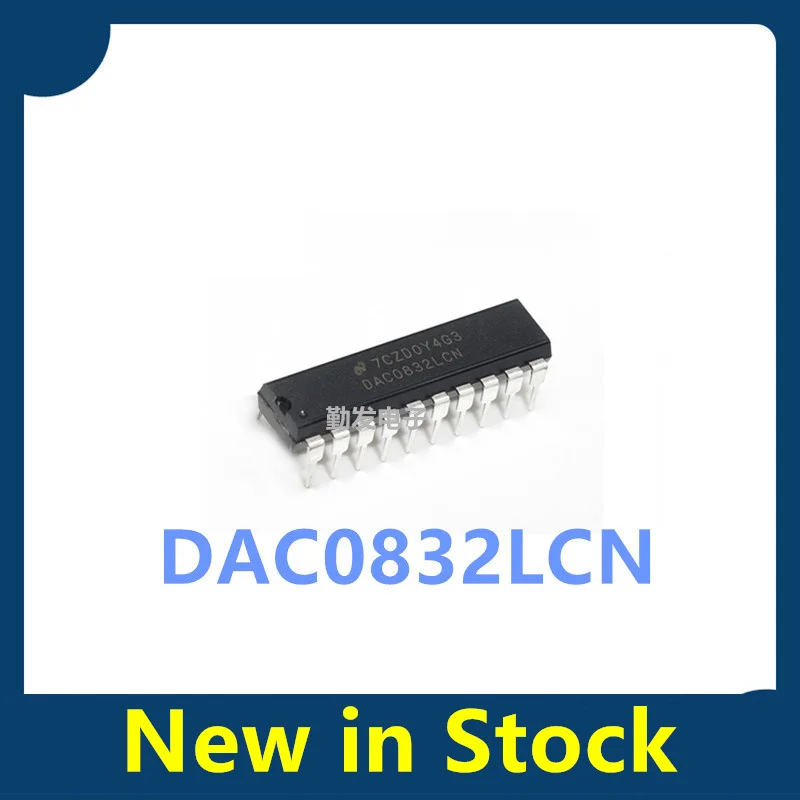 5PCS DAC0832LCN DAC0832 DIP-20 8-bit digital-to-analogue converter chip