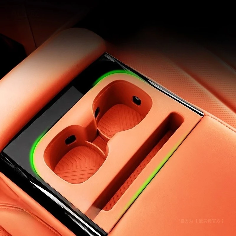 

Для Deepal S07 2026, силиконовый защитный чехол, подушка для заднего подлокотника