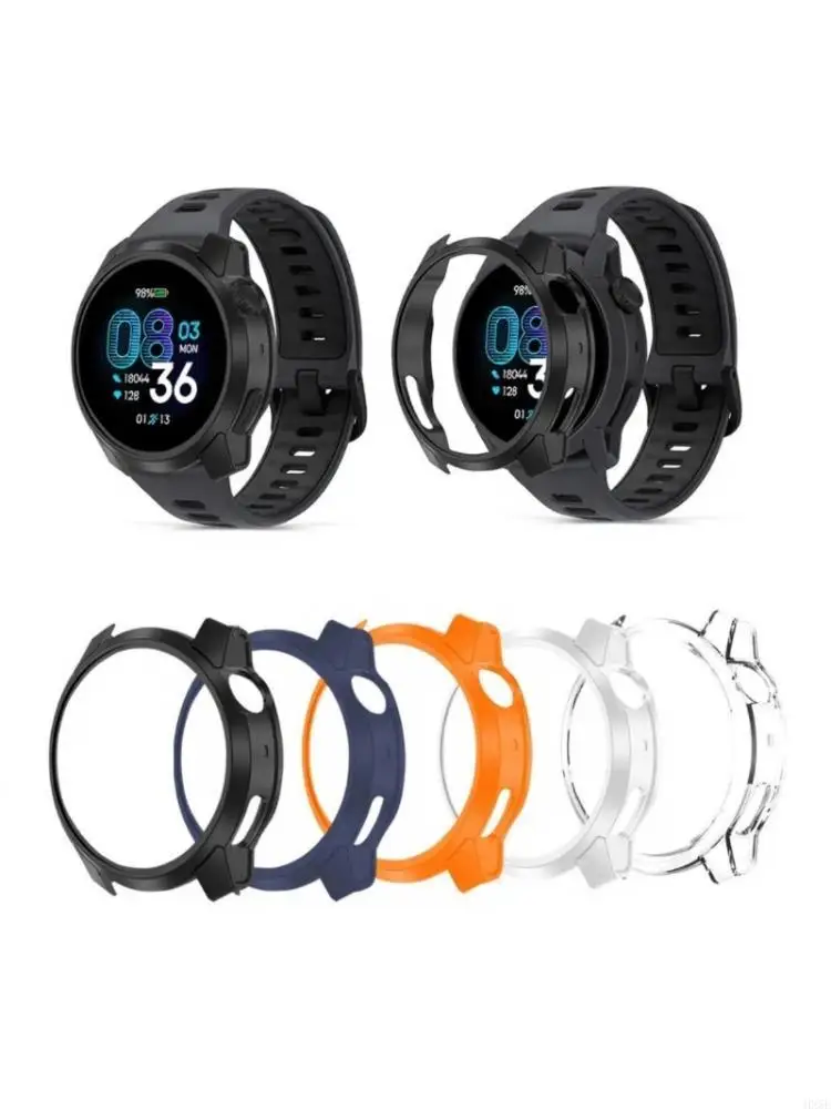 

Unisex Smartwatch Cover Antislip Grip Design Wearable Protector Shell For Pace 4 HX5E