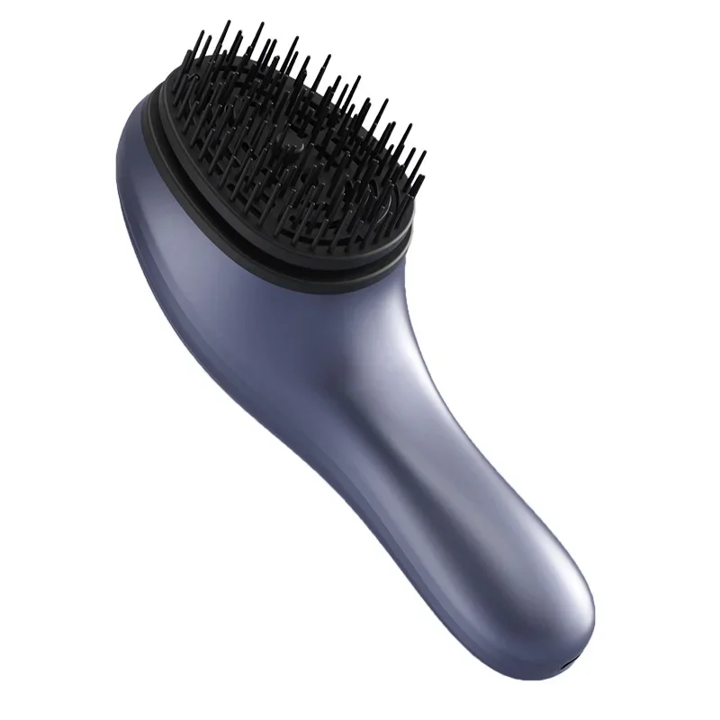 New Scalp Head Electric Massage Comb Wireless Vibration Massager Hair Therapy Red Light Meridian Electric Massage Instrument