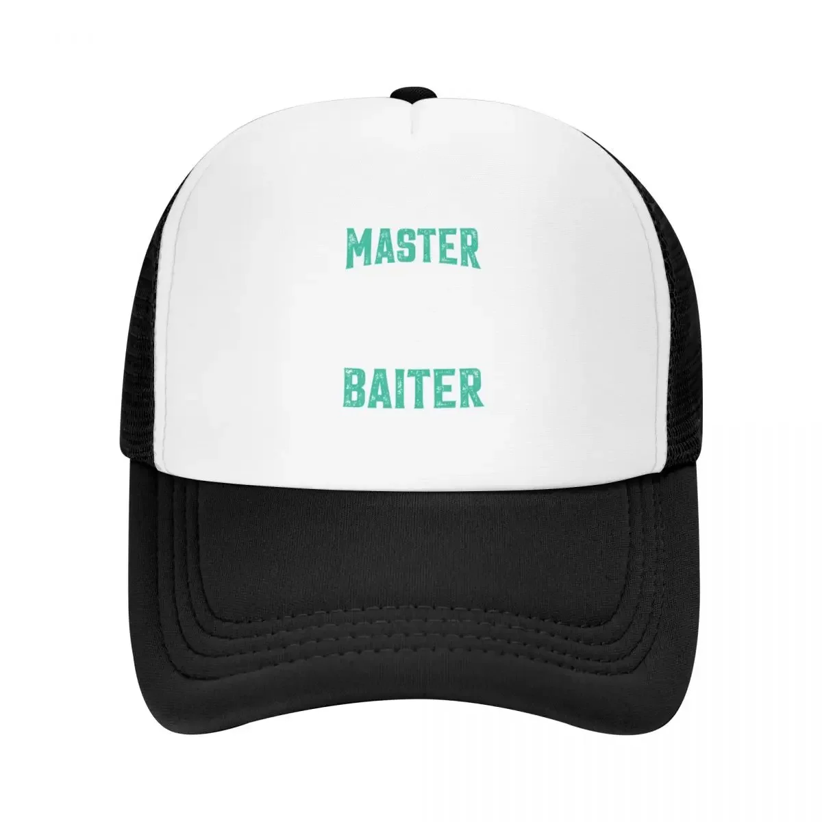 World Class Master Baiter-funny fishing gift idea Baseball Cap Trucker Hat fishing hat Luxury Man Hat Man Women's