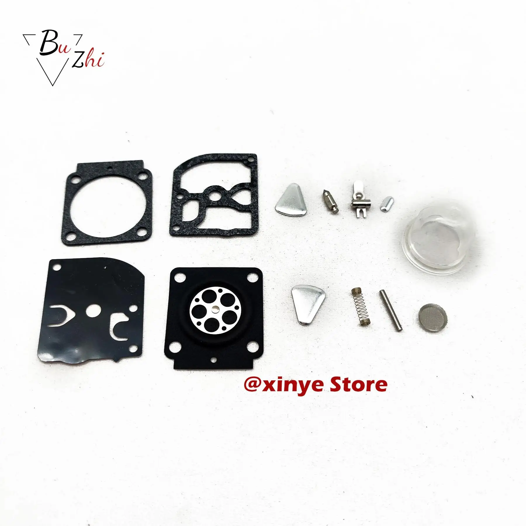 Carburetor Repair Kit For Stihl HS45 FS55 FS38 BG45 MM55 Mini Tiller Zama C1Q-S97 C1Q-S95 C1Q-S93 C1Q-S79 C1Q-S69A RB-100