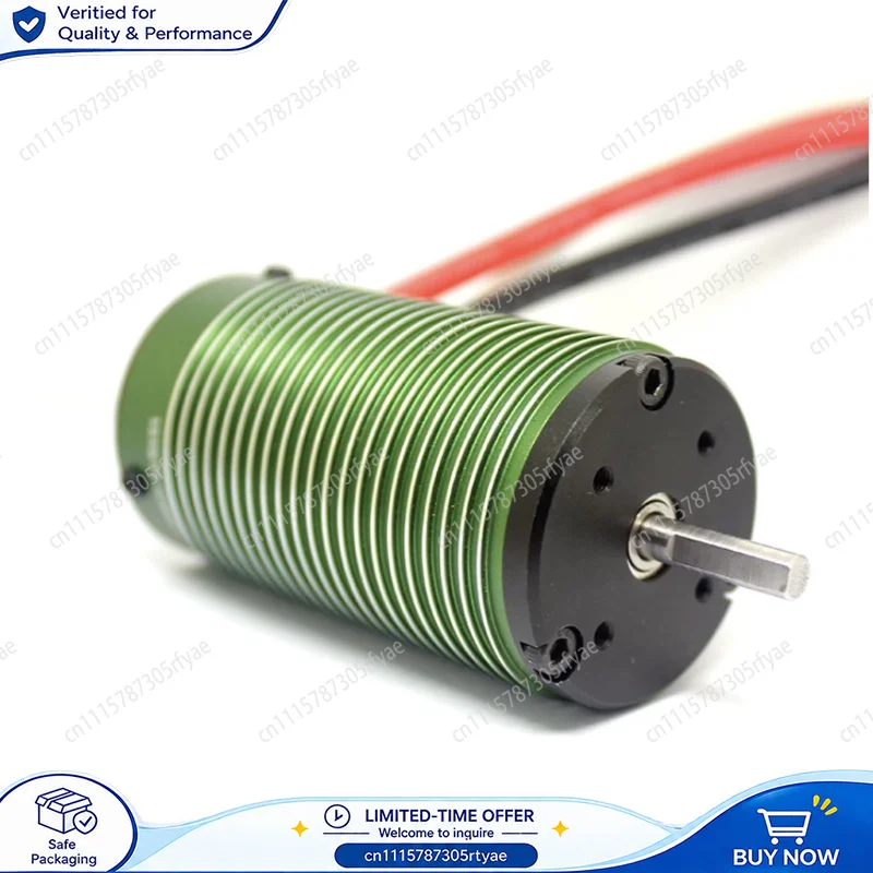 1515 4074 2200KV 4 Pole Sensored Brushless Motor for 1 8 RC Buggy Truck Off Road Remote Control Car Model
