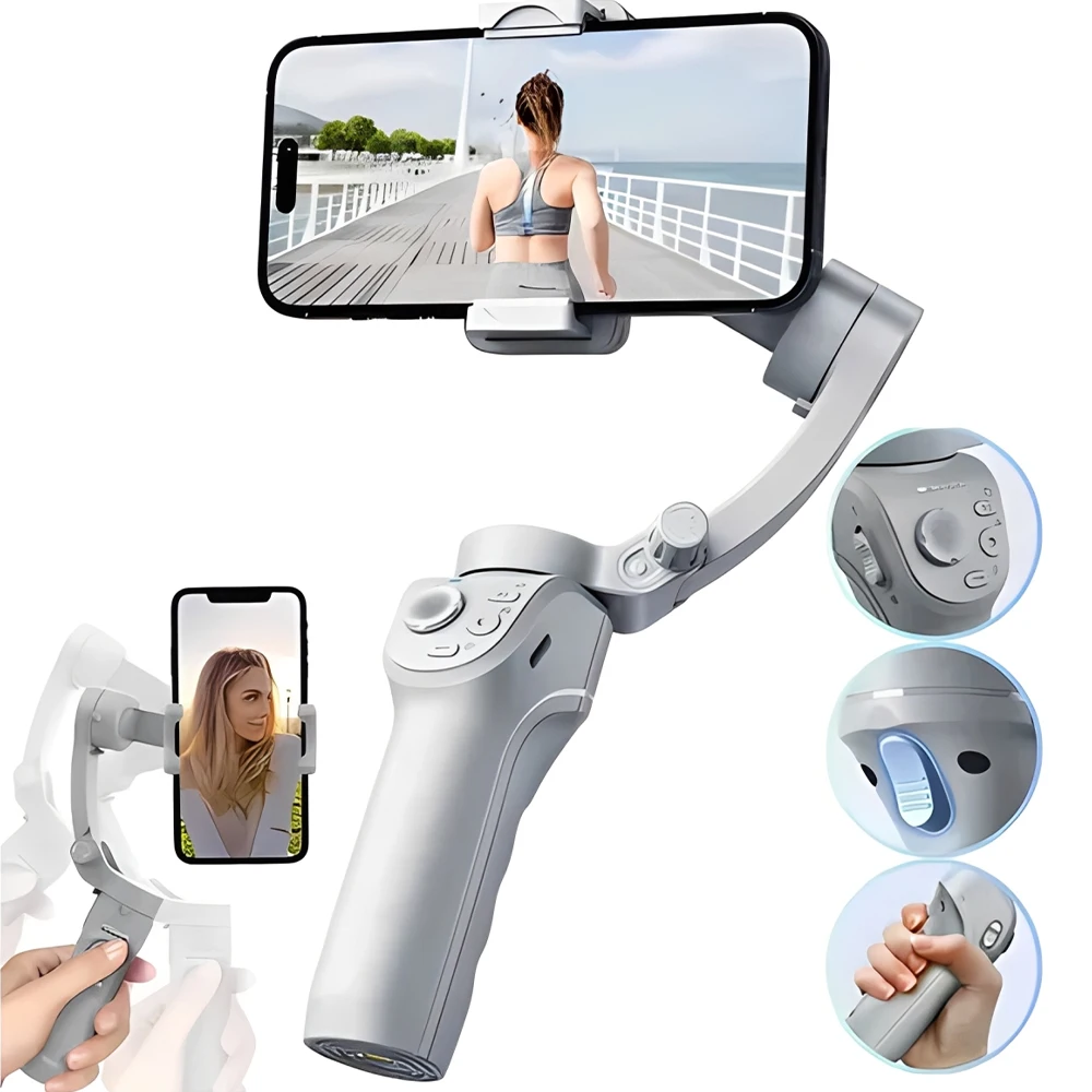 stabilizzatore-gimbal-per-cellulare-con-ai-e-tracciamento-automatico-del-viso-treppiede-pieghevole-professionale-per-video