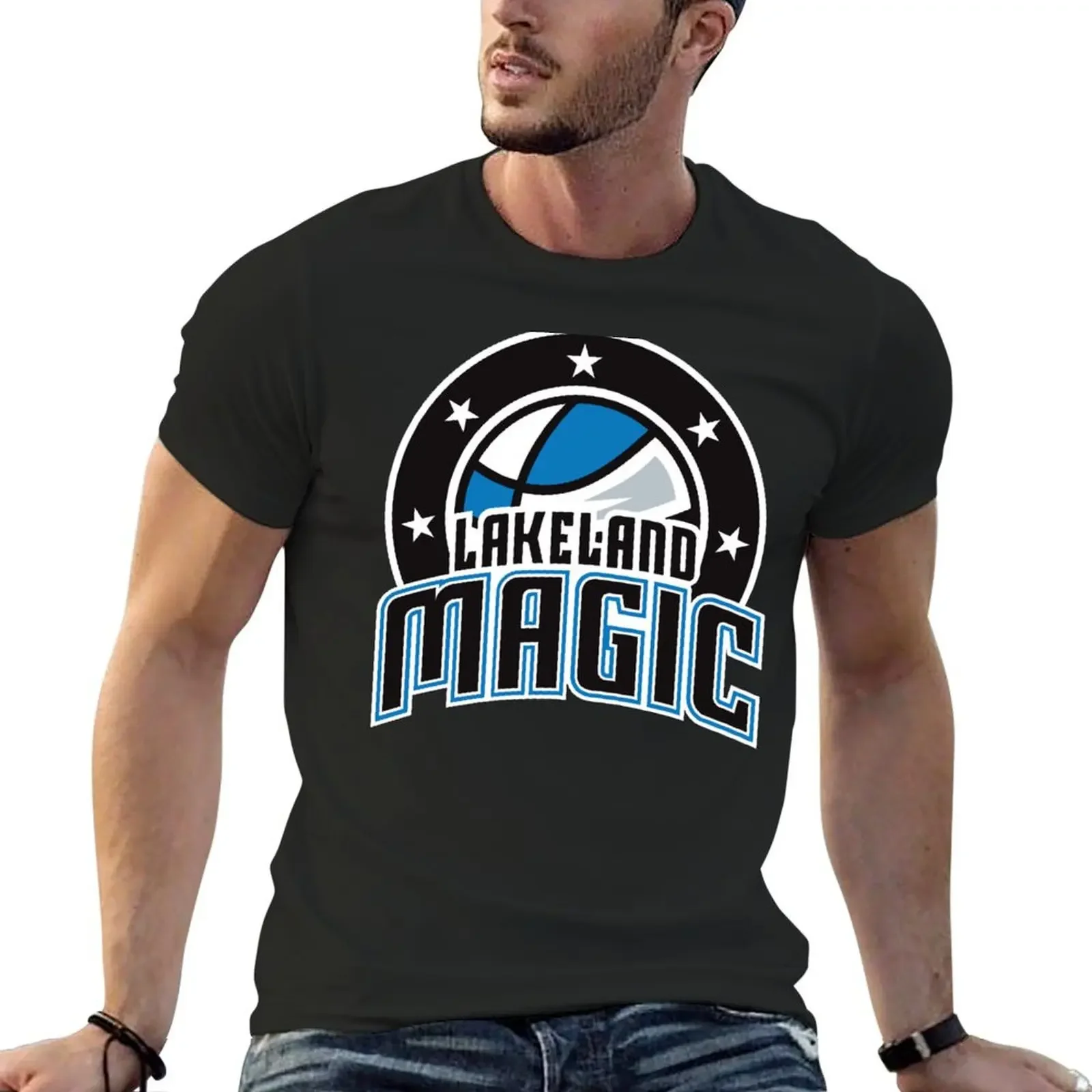

The Lakeland Magic T-Shirt graphic tee shirt blacks mens t shirts pack