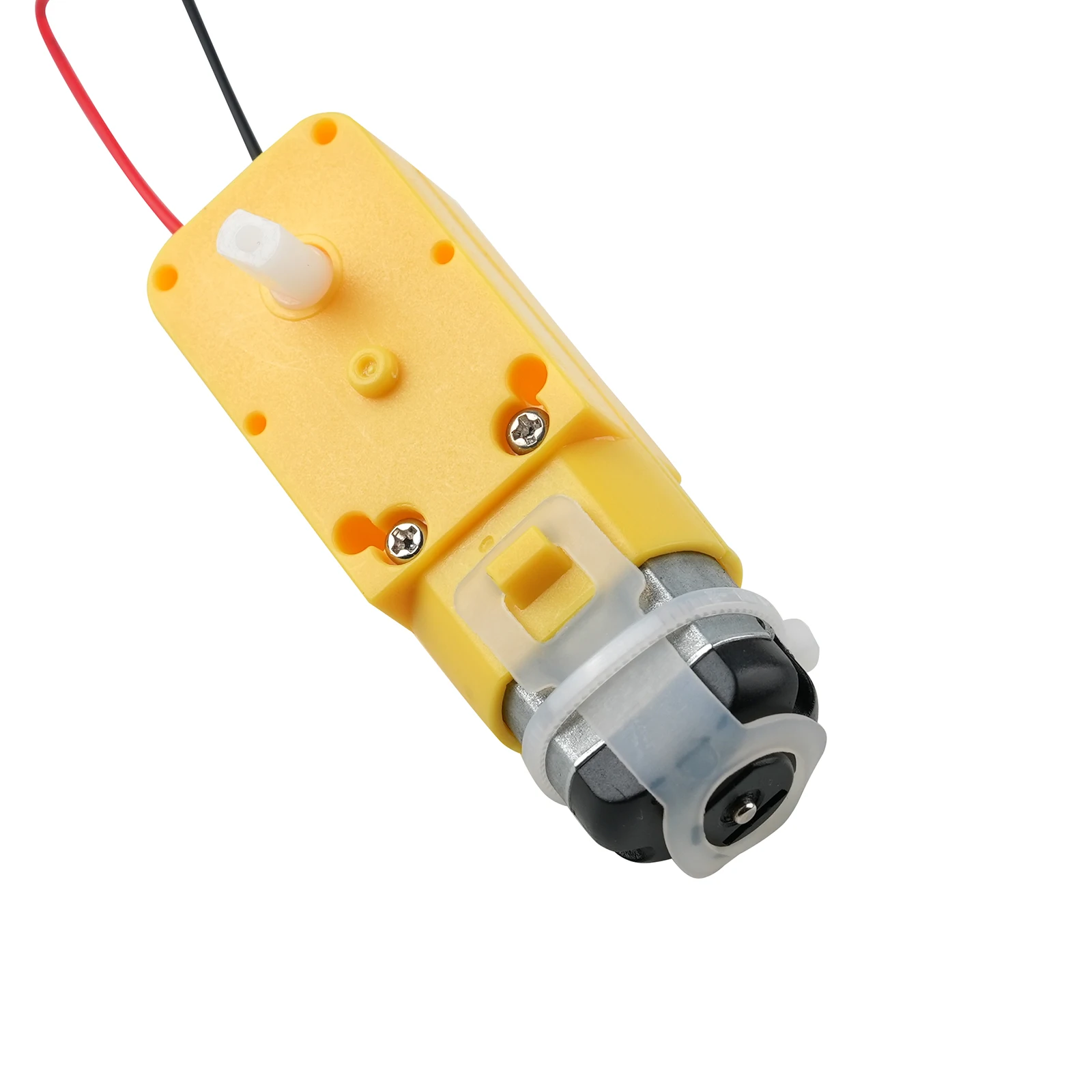 TT Gear Dual Axis Motor 3-6V 200RPM für Arduino DIY RC Auto Roboter Spielzeug Verhältnis 1:48 Wellenmotoren mit 2,54mm Drähten
