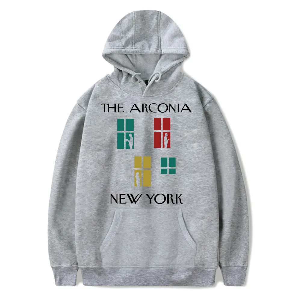 فقط جرائم القتل في المبنى The Arconia New York City هوديس بلوزات للجنسين أزياء غير رسمية الهيب هوب البلوفرات الشارع الشهير