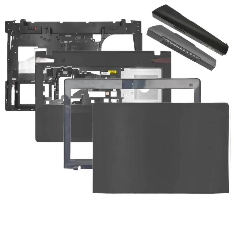 New for Lenovo Y500 Y510 Y510P Laptop LCD Back Cover Top Case/LCD Bezel Front Cover/Palmrest Cover/Bottom Base Cover