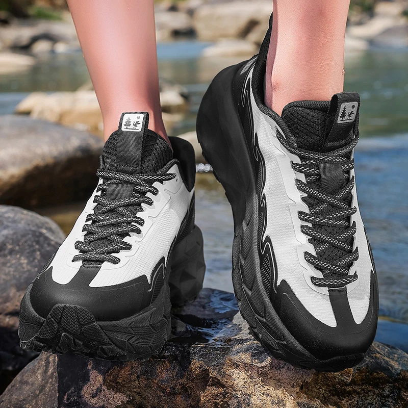 أحذية ركوب الدراجات الاحترافية للفصول الأربعة، أحذية ركوب الدراجات كاجوال مريحة ومضادة للانزلاق ومقاومة للاهتراء وقابلة للتنفس