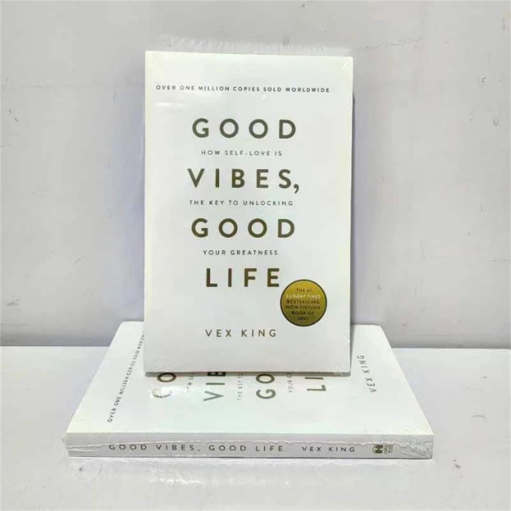 

Good Vibes Good Life By Vex King How Self-Love Is The Key To Unlocking Your Greatness The Bestselling Book Paperback