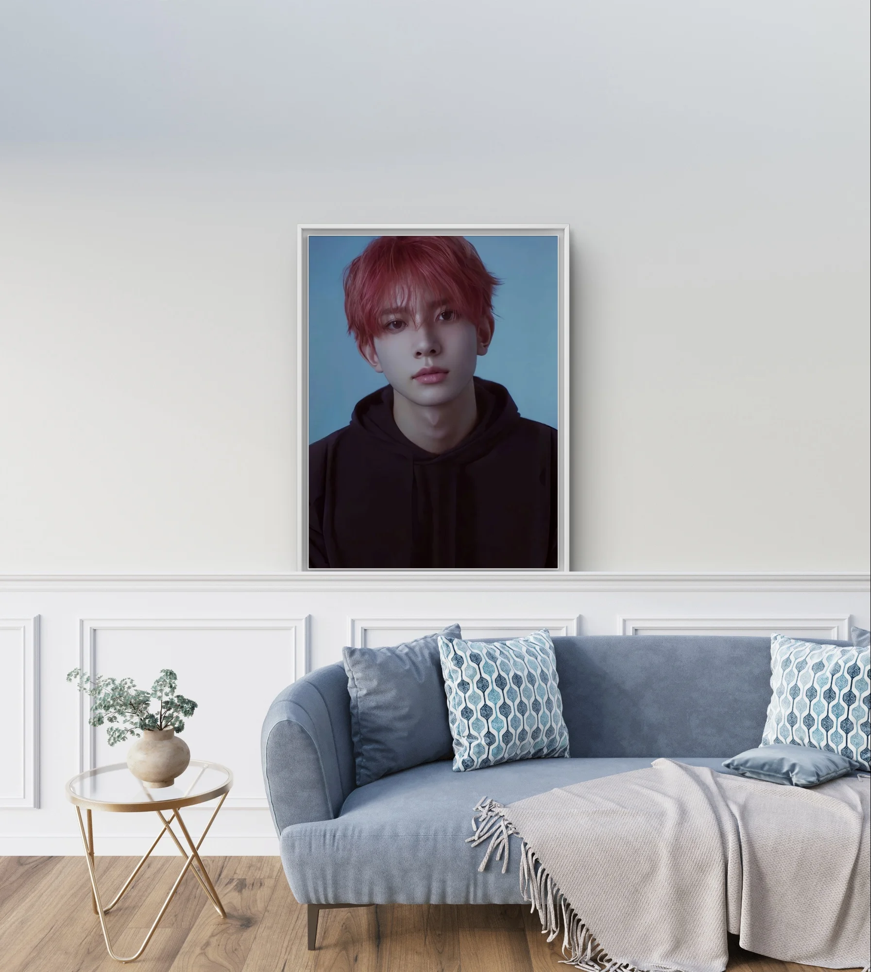 Lee Heeseung 5D Diamond Painting K-Pop Singer Diy Diamond Embroidery Mosaic Oil Painting Fans Gift Star Poster Room Decor