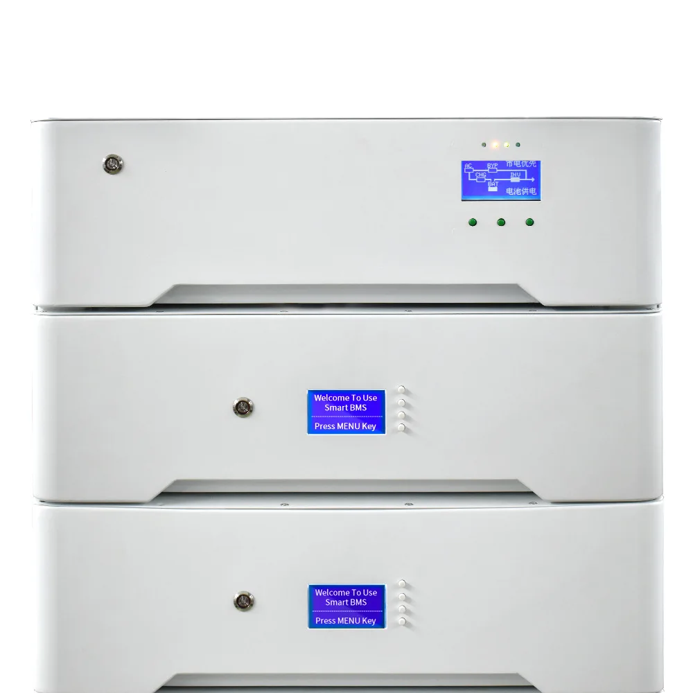 Литий-железо-фосфатная батарея для хранения энергии 48V500Ah Домашняя солнечная энергетическая система