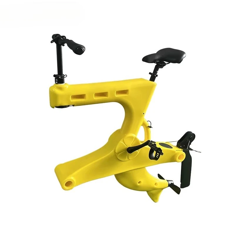 Outdoor sports fun water bicycle frame, water bicycle foot pedal system