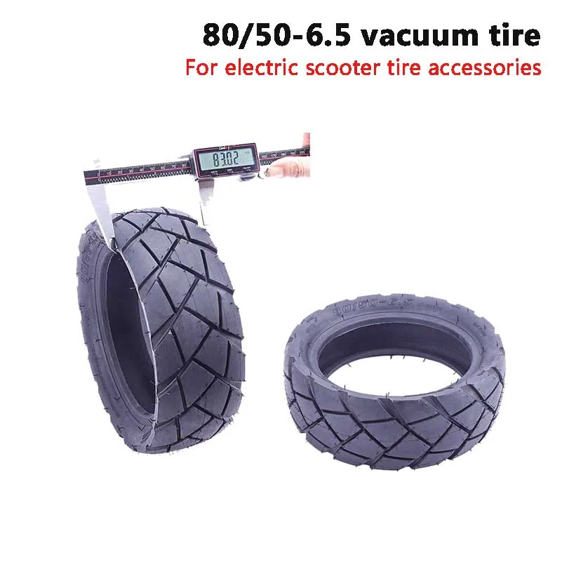 

80/50-6.5 high-quality vacuum tires, anti slip and wear-resistant off-road tires, for most scooter and scooter tire accessories