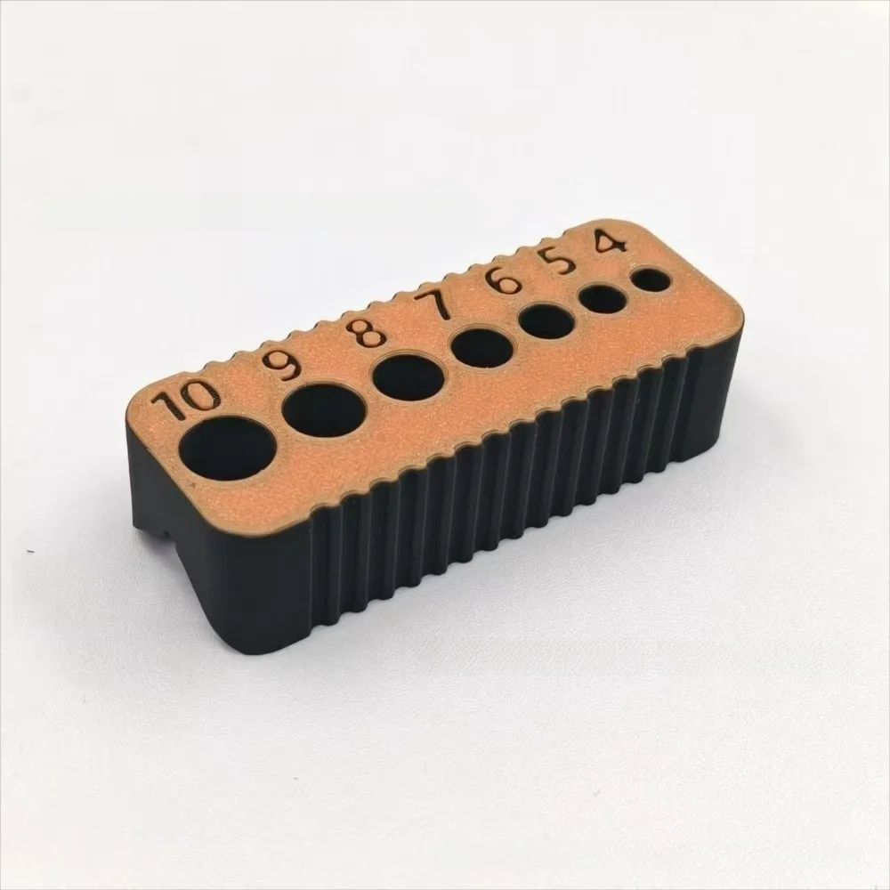 4-10mm Holes Drill Guide Block 90 Degree Angle Reusable Drill Jig Tool Multifunctional Straight Hole Alignment