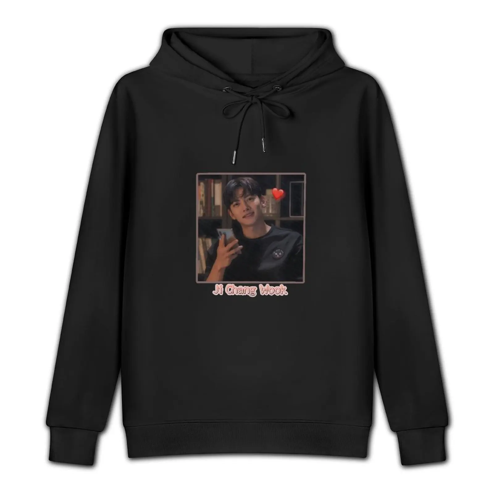 Ji chang wook Pullover Hoodie men's clothing blouse hoodie men