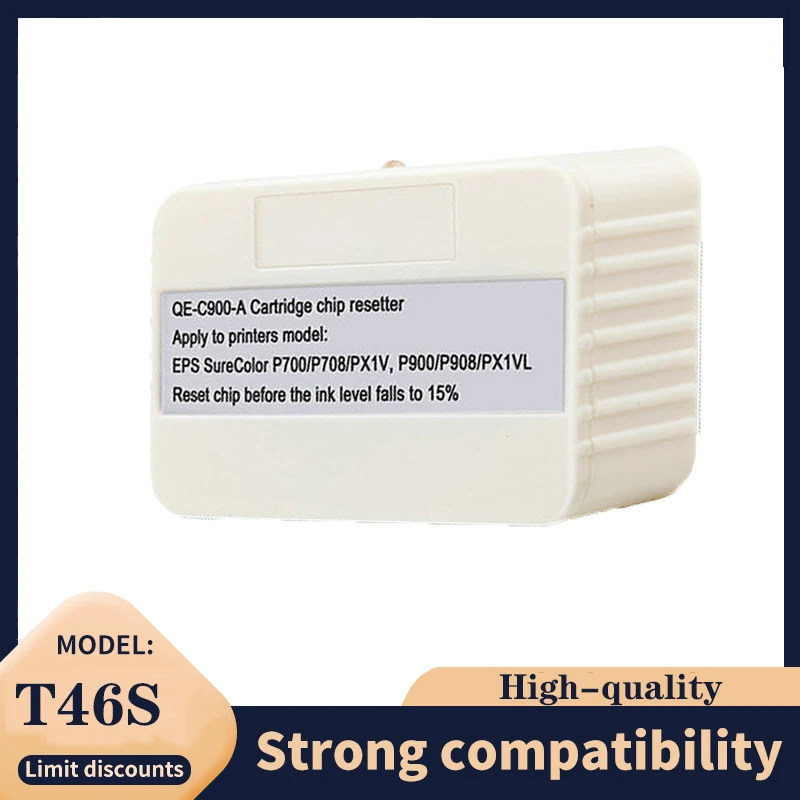 Europa T46S T46Y T47A 770 Tintenpatronen-Chip-Rücksetzer für Epson SureColor P700 P900 SC-P700 SC-P900 Drucker Nur für Europa
