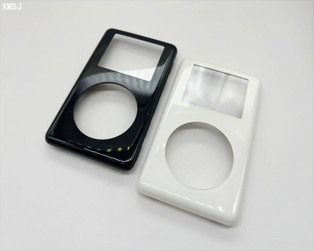 white and black front faceplate housing case cover with Lens window for iPod color photo 20gb 30gb 40gb 60gb U2