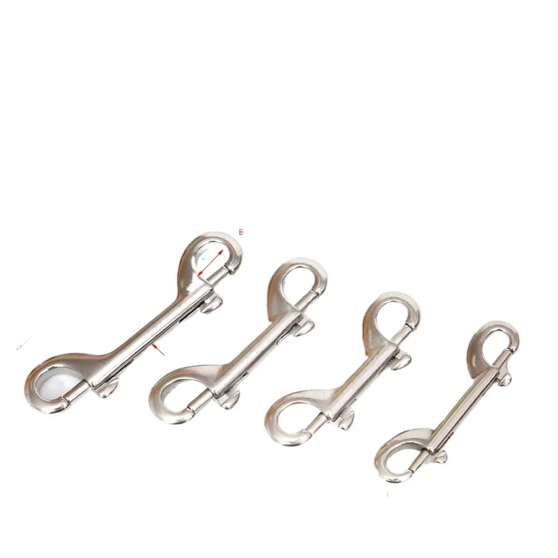 Diving Accessories, Diving Equipment, Back-flying Side-hanging BCD316 Stainless Steel, Double-ended Hook and Double-ended Buckle