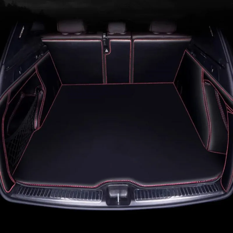 

Good quality,Custom car trunk mats for Mercedes Benz GLB 180 200 220d 250 2025-2020 5 seats cargo liner mat boot carpets cover