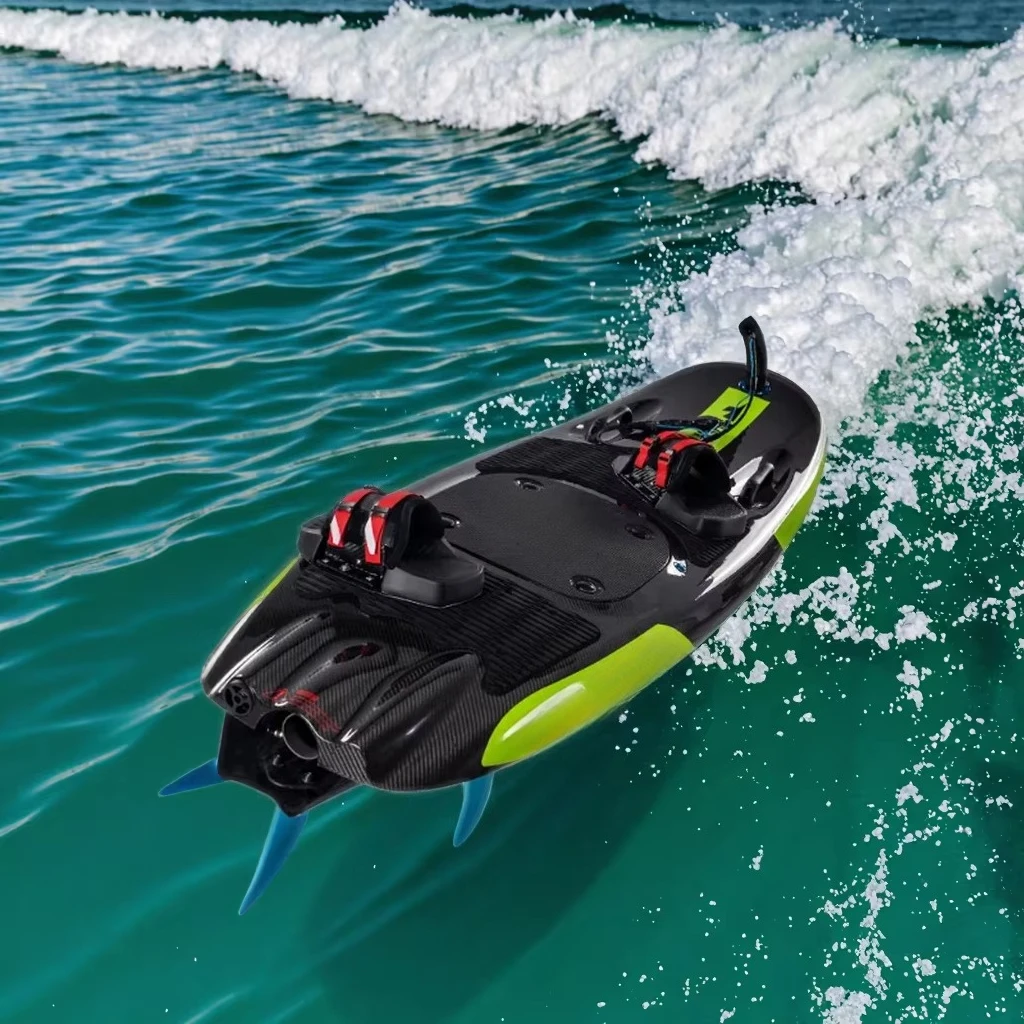 RUSH WAVE Factory Direct Jetsurf Sports Power Motor Jet Surf Board with EFI02 for Offshore Waters