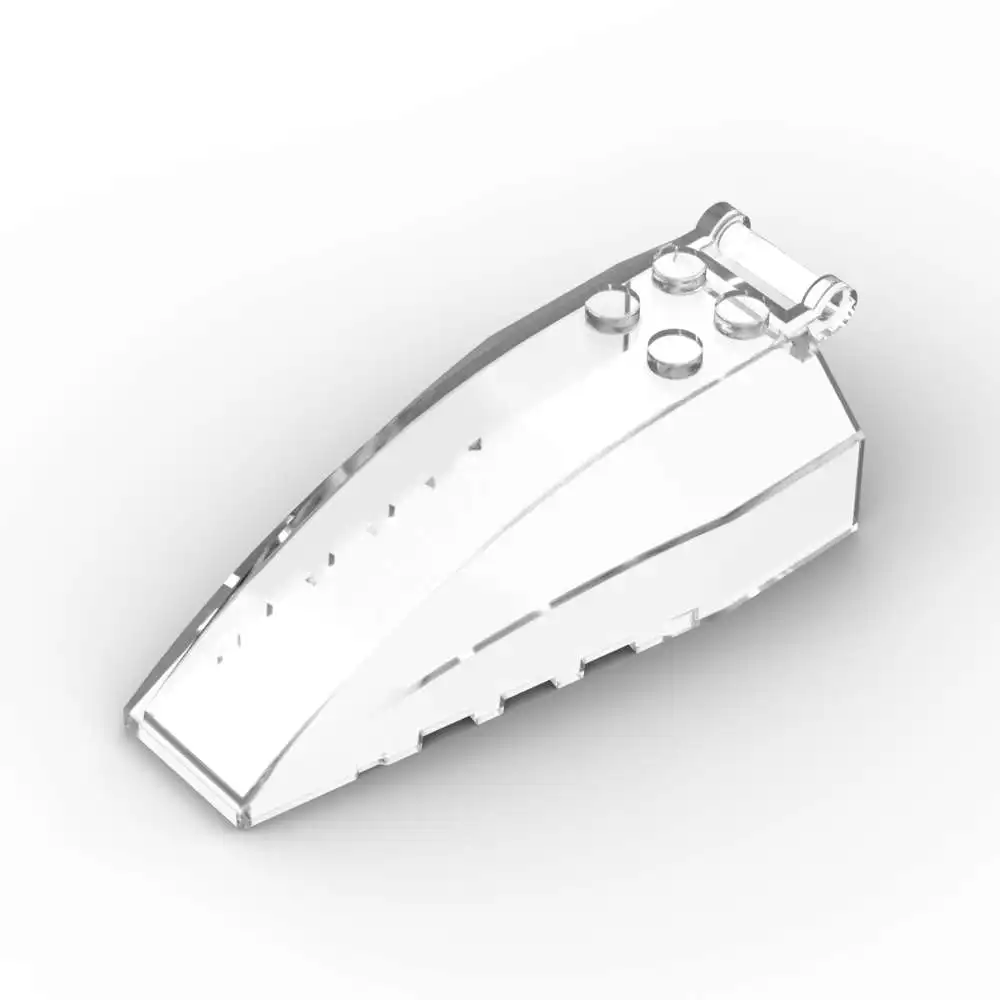 

MOC 1PCS Part Bricks 92579 Windscreen 8x4x2 Building Blocks Set With Studs Bar Handle Particle Puzzle Toy Children Birthday Gift