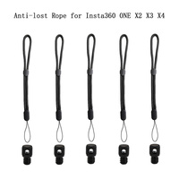 Hand Wrist Strap For Insta360 X3 X4 Camera Accessories Wrist Hand Strap Anti-slip Anti-lost Rope Strap Lanyard Mount Holder Clip