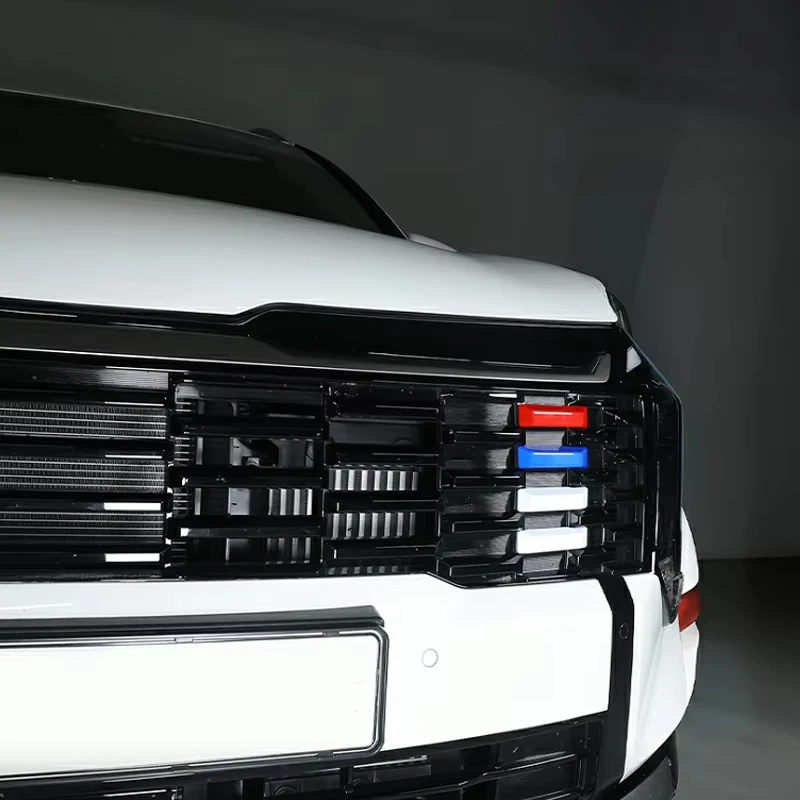 Passend für Kia Sportage NQ5 2026 LHD RHD 4/3-teilige ABS-Frontgrill-Verkleidung, Außendekoration, Autozubehör – Detail 2