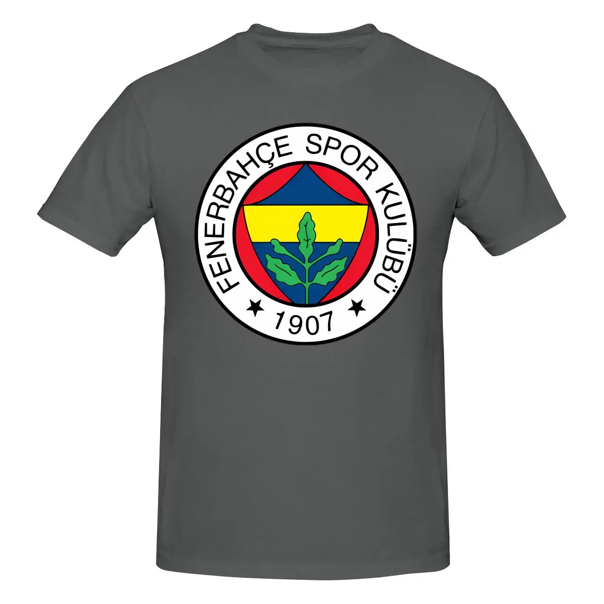 Funny Fenerbahce Men's T-shirt Printed Tops are loose and slim fit Women's T-shirts