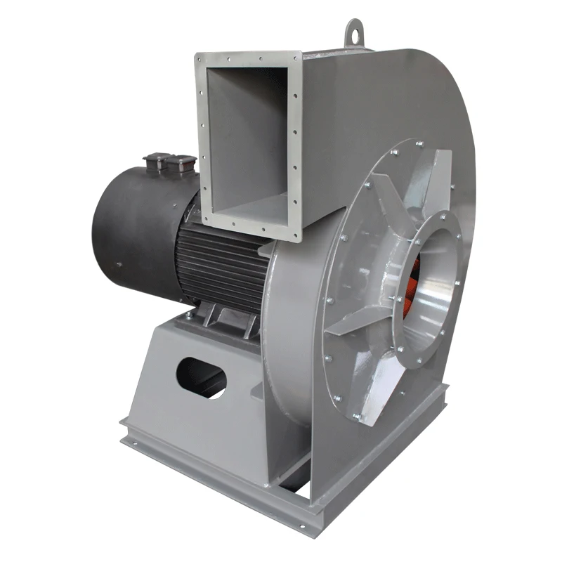 230V 400V 95Hz High Pressure Centrifugal Air Blower Stainless Steel Free Standing Exhaust Fan For Manufacturing Plant 220V