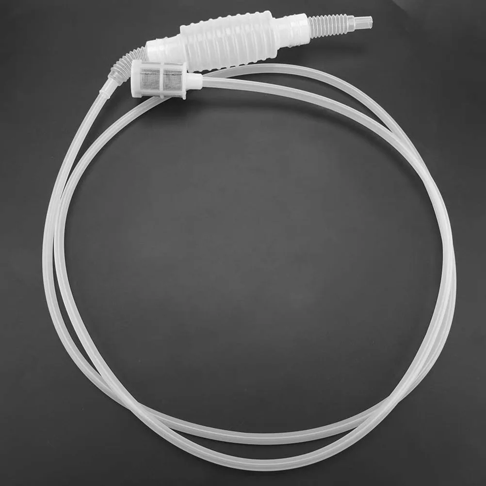 

1 set 1 Set Reusable Wine Siphon Hose For Home Brew Filtering Transfer Tubing Lightweight Dishwasher Safe Wine Making Tools Bar