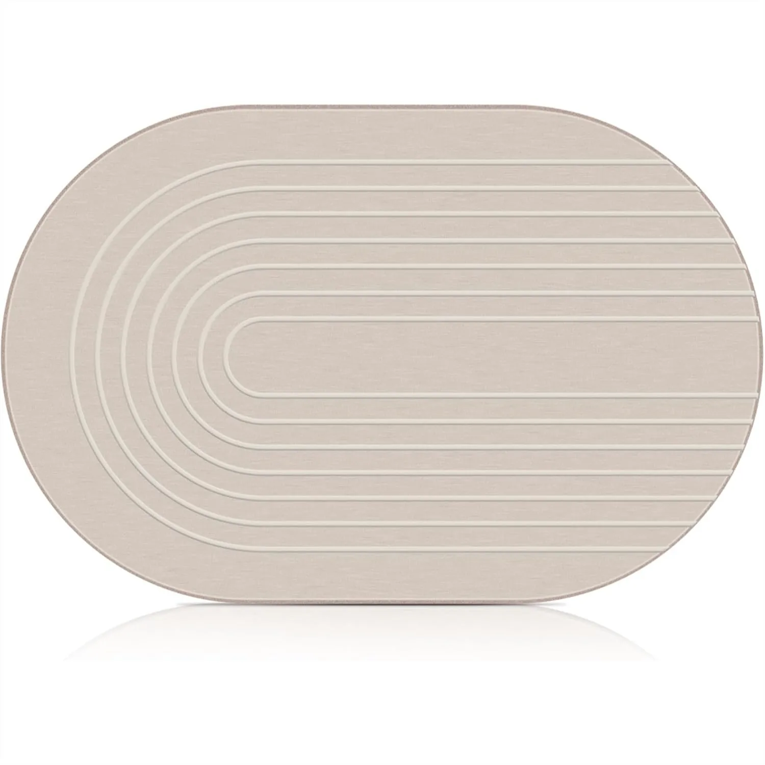 

Diatomaceous Earth Bath Mat Non Slip Quick Dry Stone Shower Mat Super Absorbent Bathroom Floor Mat for Kitchen Counter,