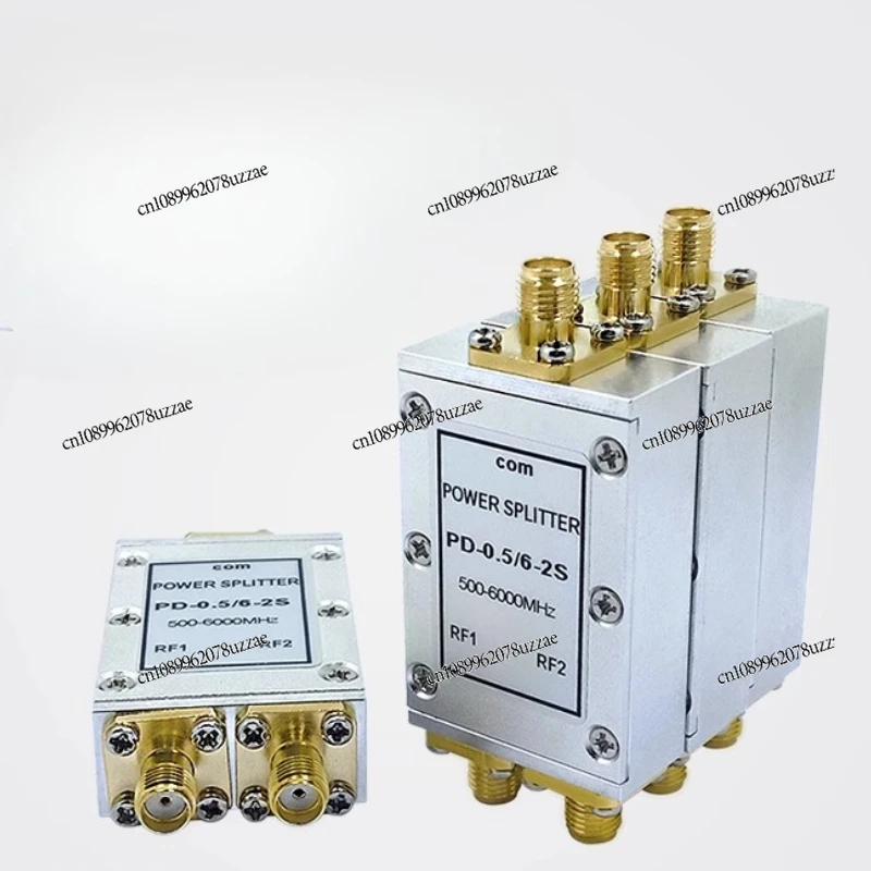 

Power Divider One Point Two SMA Power Divider 2.4 5.8Wifi Combiner 0.5-6 G Two Power Divider