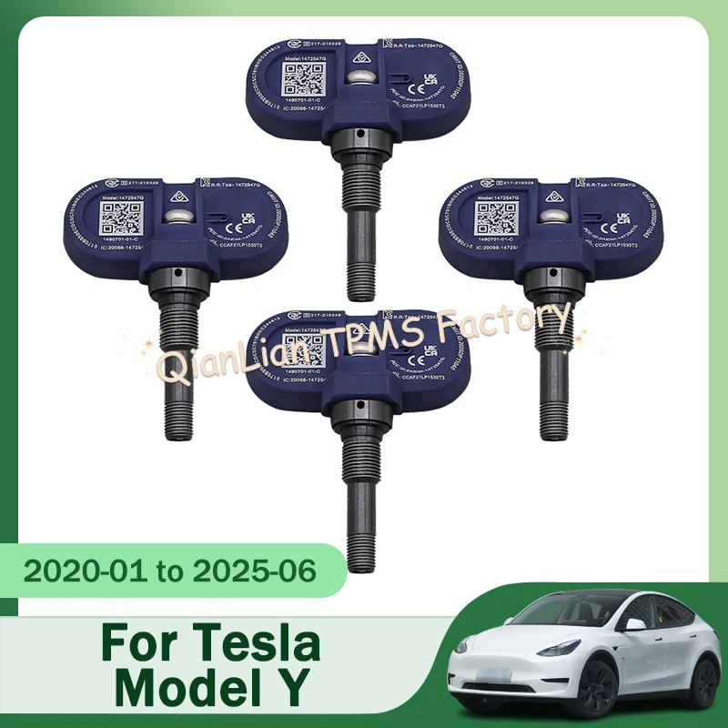 

TPMS Tire Sensor 1490701-01-B For Tesla Model Y X S 3 Tire Pressure Monitoring System 149070101B