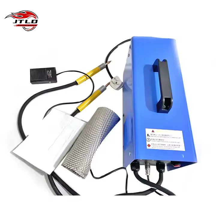 

Portable Mini Spot Welding Gun For SUS304 Heat Shield - Handheld Welder Machine With Spot Welding Fixture Set