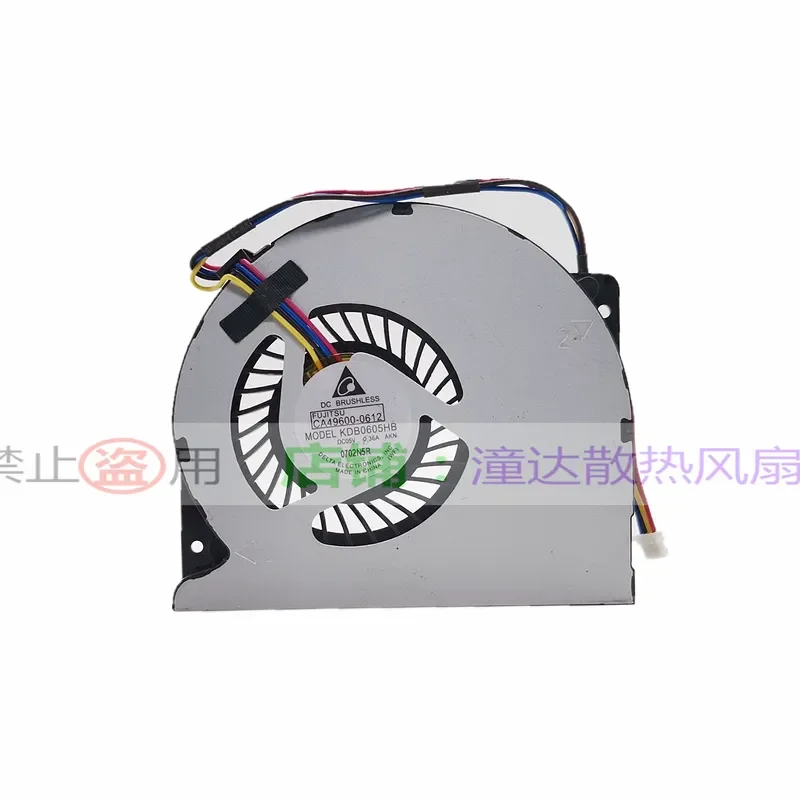 Ventilador para portátil Fujitsu CA49600-0610 KDB0605HB-G310 5V 0.36A