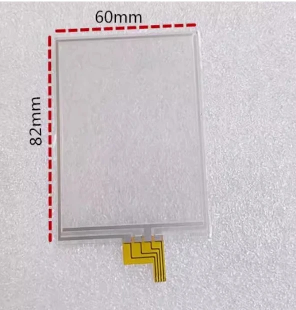 3.5-inch industrial control digital instrument touch screen LH-3805 LH3805 82mm * 60mm welded external screen