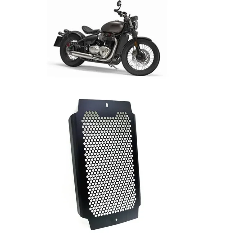 

FOR Triumph Bobber T120 T100 Scrambler Accesorios moto Radiator Guard Protective Cover T 120 100