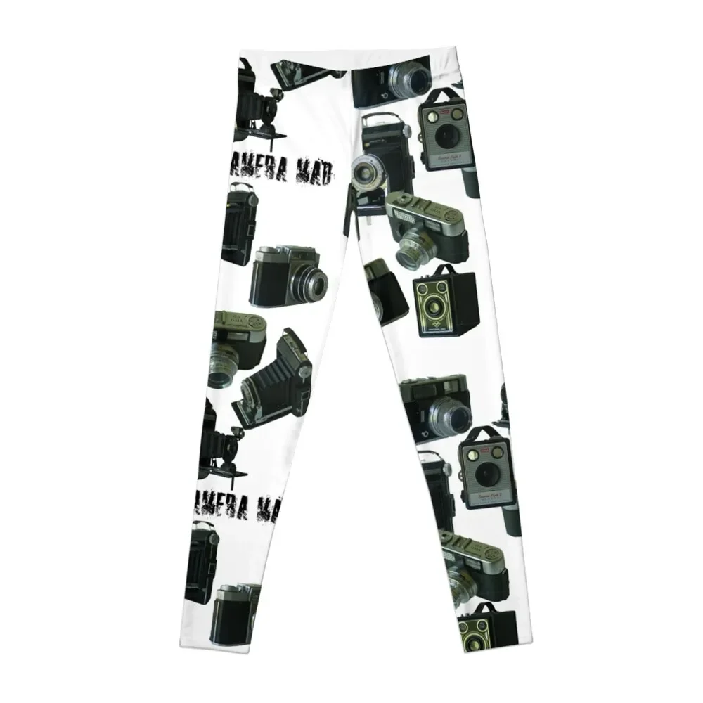 

Camera Mad Leggings Sports female Women sports fitness set gym Women's fitness Womens Leggings