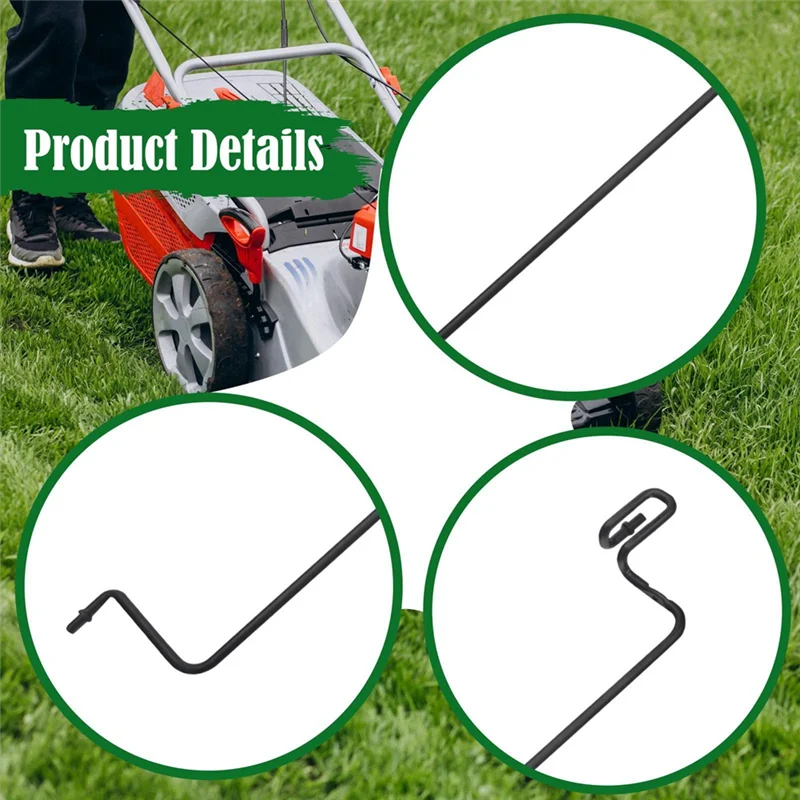 ABKS-Lawnmower Traction Bail Component Metal Lawn Mower Parts Easy To Install Replaces 119-2378-03