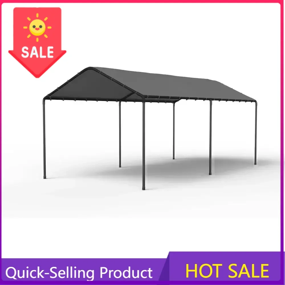 

Бестселлер: Сверхпрочный переносной гараж-укрытие 10x20 с УФ-защитой и всепогодным покрытием для автомобилей, автодомов и другой техники (G)