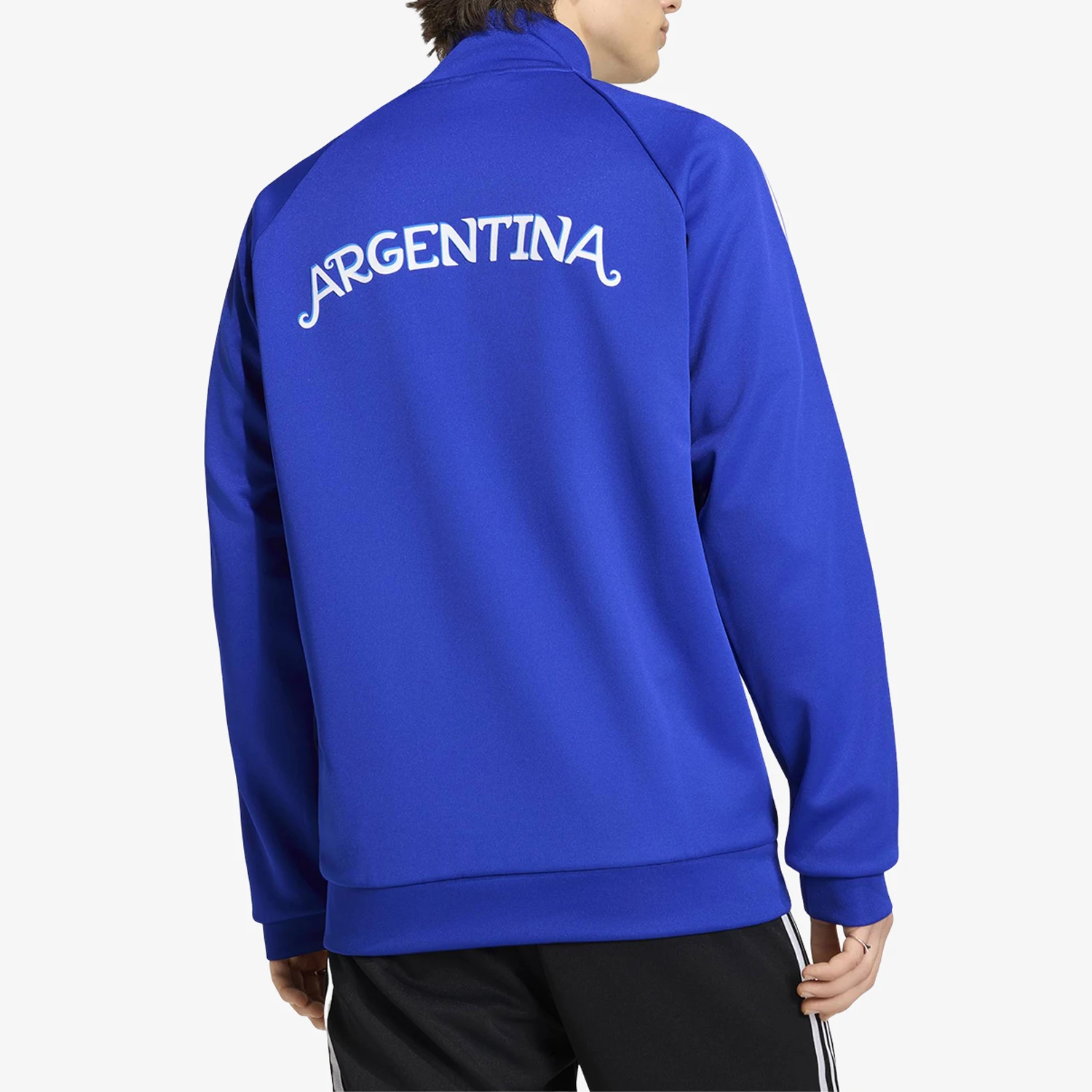 Adidas genuine clover men's retro football casual jacket jacket JZ6305