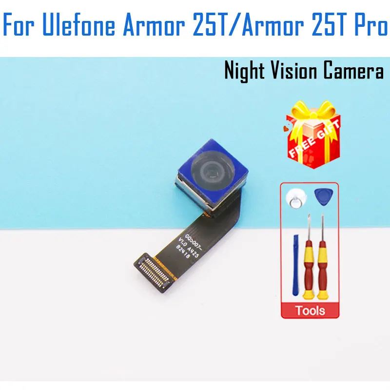New Original Ulefone Armor 25T Pro Rear Main & Front Camera Module Night Vision Compatible For Ulefone Armor 25T Smart Phone